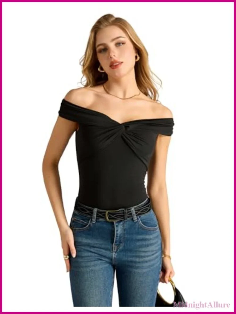 Faux Leather Western Belt Cowgirl Hollow-Out Adjustable Waist